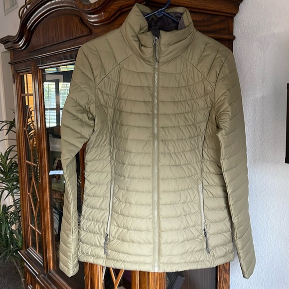 Women’s Columbia Insulated Jacket Green Size S 💚 - Picture 2 of 12